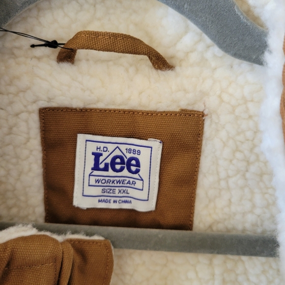 NWT Lee Premium Select Workwear Canvas Vest Size XXL - Picture 5 of 5